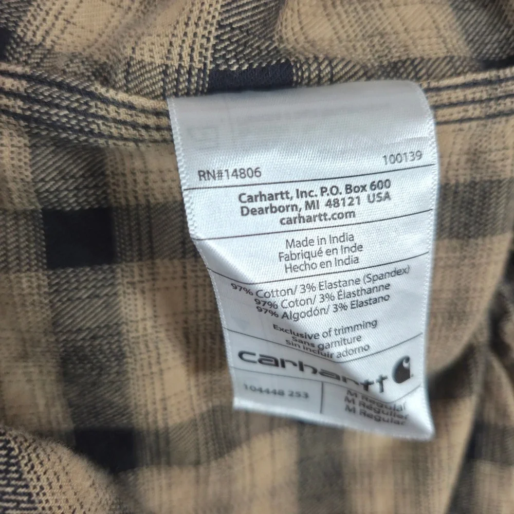 Carhartt relaxed fit